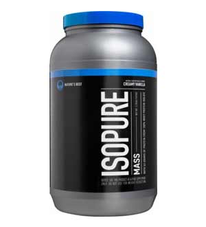 Nature’s Best Isopure Mass Review