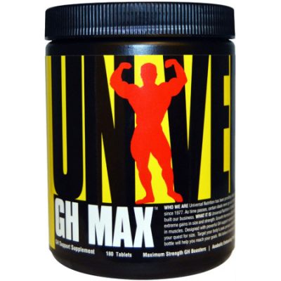 Universal Nutrition GH Max - Buy & Read Consumer Reviews - PowerandBulk.com