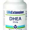 DHEA, 25 mg, 100 dissolve in mouth tablets
