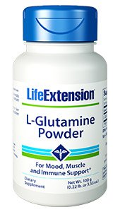 BulkSupplements L-Glutamine Powder
