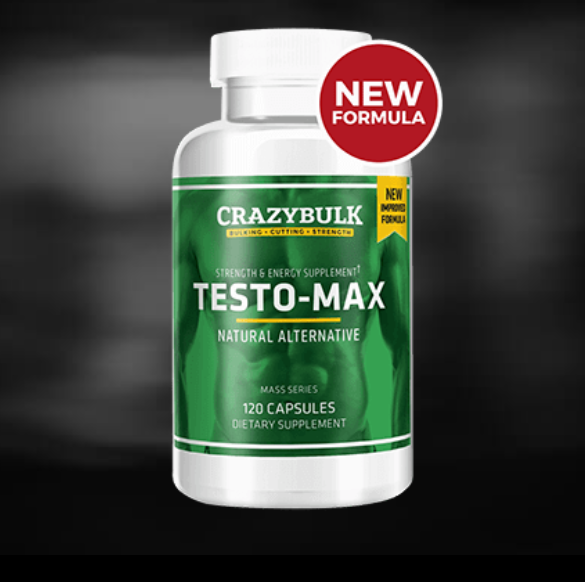 Testosterone testo max