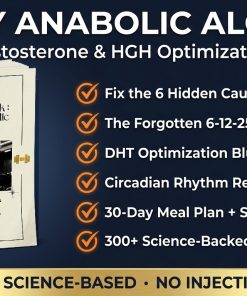 Alternative view of Power and Bulk 30-Day Anabolic Alchemy: Transform Your Testosterone & HGH in One Month